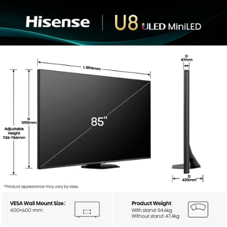Hisense 85U8Q