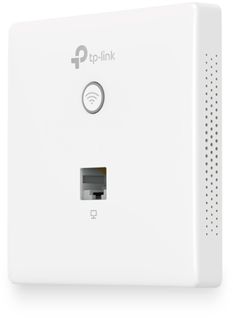 TP-Link EAP115-Wall N300 WiFi Wall Mount AP Omada SDN