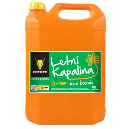 Coyote Letní kapalina kiwi-meloun 5l
