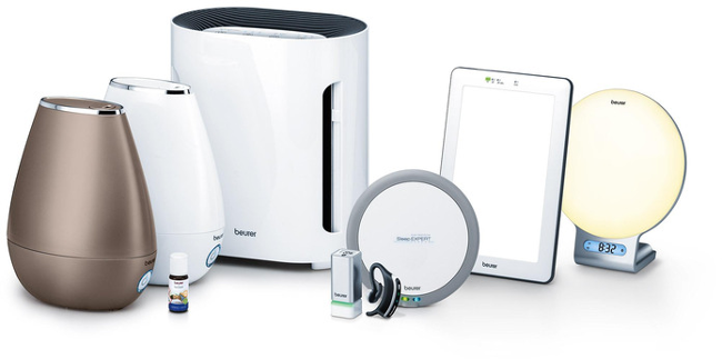 Radiobudík Beurer WL 75