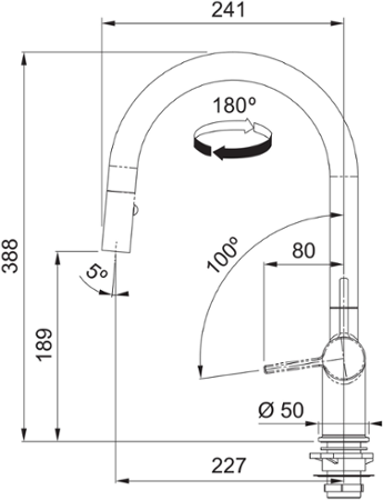 Franke FN 4090.901 ACTIVE NEW