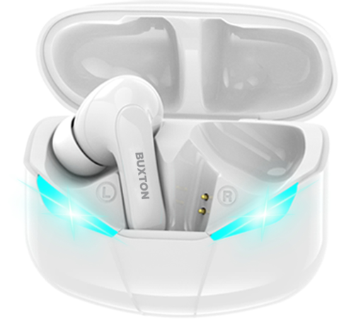 BTW 6600 WHITE TWS SLUCHÁTKA BUXTON