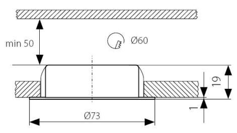 Kanlux GAVI CT 2116B-C/M