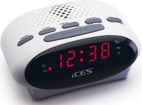 Lenco ICR‑210 White 