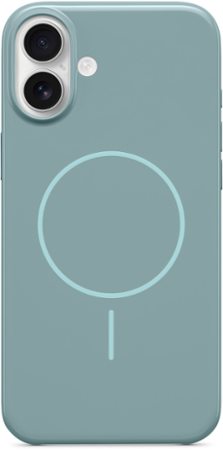 Beats iPhone 16+ Case with MS - Riptide Blue