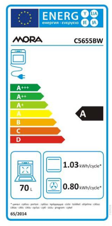 Mora C 5655 BW