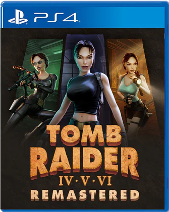 PS4 - Tomb Raider IV-VI Remastered Starring Lara Croft