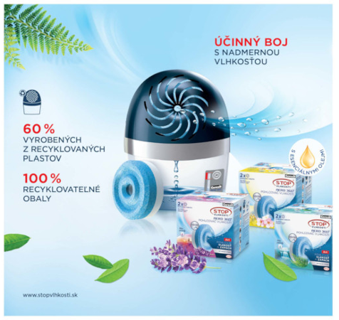 Ceresit Stop vlhkosti AERO 360° 450g