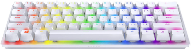 Razer Huntsman Mini, Razer Optical Purple, US