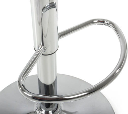 Barová židle G21 Lima látková, black