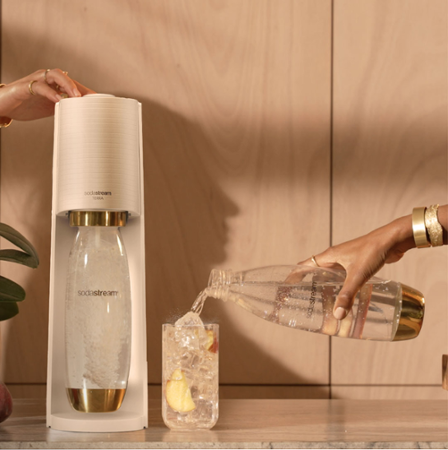 Sodastream Terra White Gold