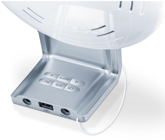 Radiobudík Beurer WL 75