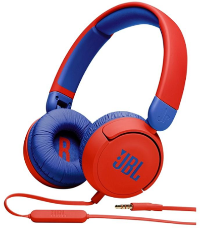 JBL JR310 červená / modrá