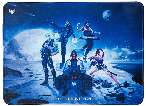 Predator Gaming Mousepad M,350x260x3mm