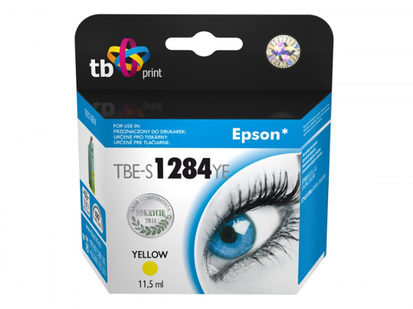 TB TBE-S1284YE kompat. s Epson T1284