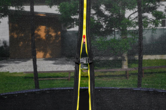 G21 SpaceJump 366 cm + ochranná síť + žebřík modrá