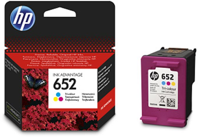 HP 652 barevná