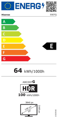 Hisense 55E7Q