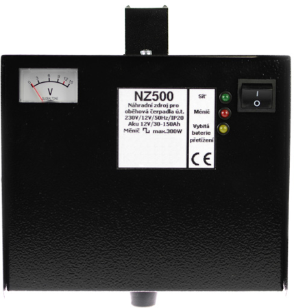 Ptáček-Elektro NZ 500