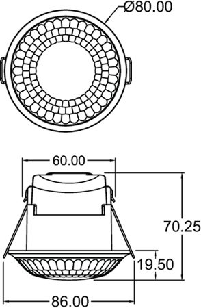 Theben 1030201 PIRA T8-2 DE