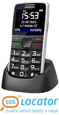 Aligator A675 Senior bílý