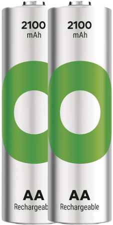 GP Eco E221 + 2× AA ReCyko 2100 1604822110