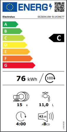 Electrolux EEZ69410W 