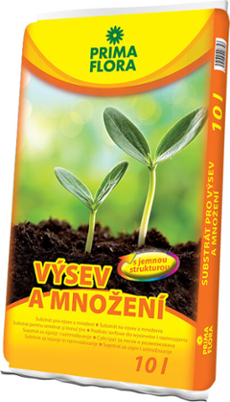 PRIMAFLORA Substrát pro výsev a množení 20L