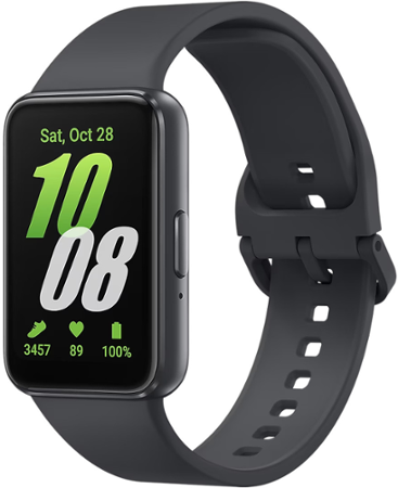 Samsung Galaxy Fit3/40mm/Gray/Sport Band/Gray