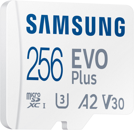 Samsung MicroSDXC 256GB + SD adaptér MB-MC256SA/EU