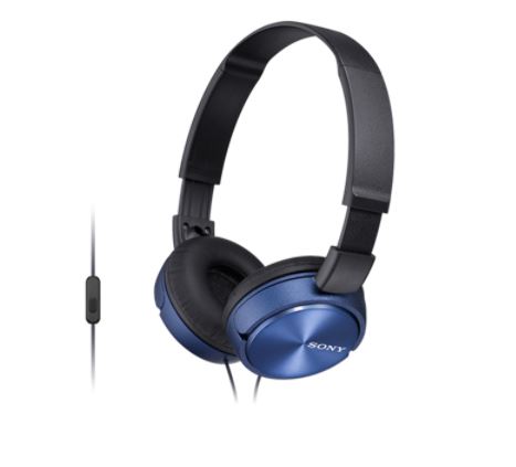 Sony MDR-ZX310 modré
