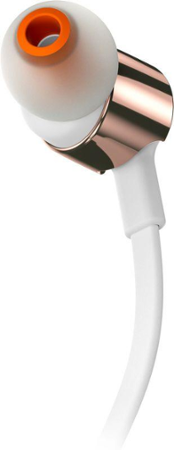 JBL T210 růžová/zlatá