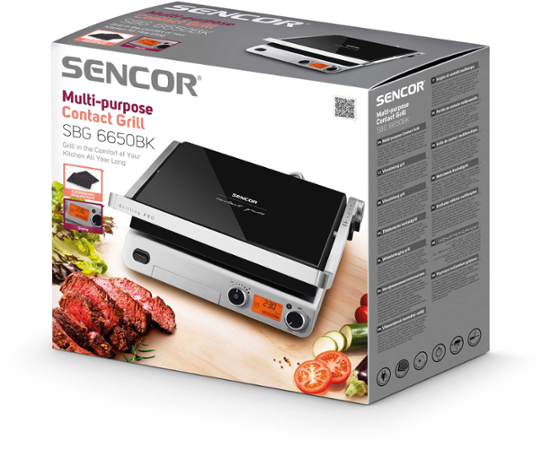 Sencor SBG 6650BK