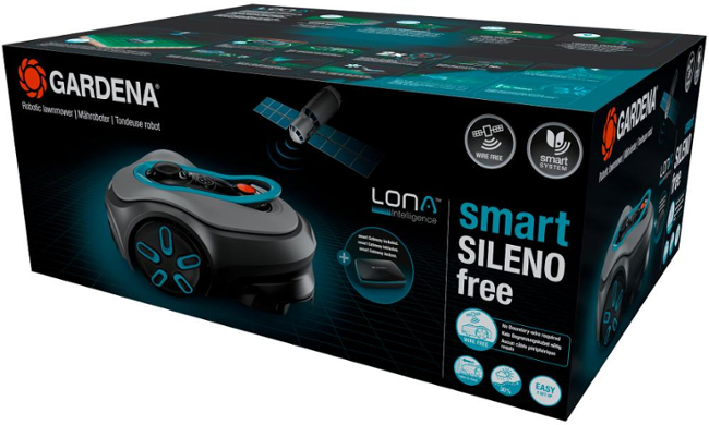 Gardena Smart SILENO Free 800 m²
