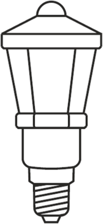 Exihand Blistr 3 žárovky Lucerna bílá 20V/0,1A