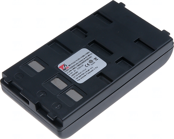 Baterie T6 power JVC BN-V11U, Ni-MH, 2100mAh, černá