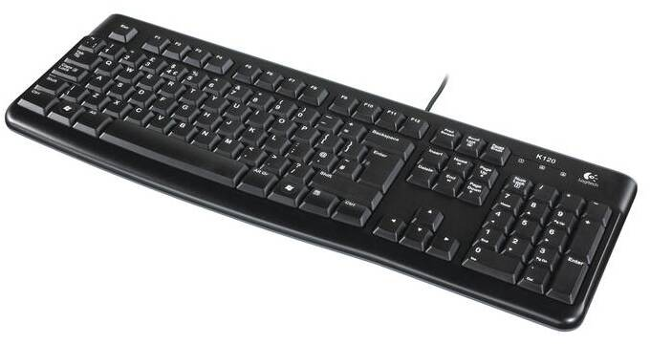 Logitech Keyboard K120 for Business 920-002641