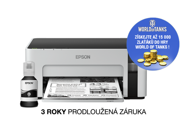 EPSON EcoTank M1120, A4, 32 ppm, mono