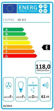 Cata Empire KD 317060 bílý