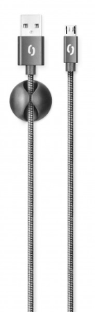 Aligator datový kabel PREMIUM 2A, Micro USB černý