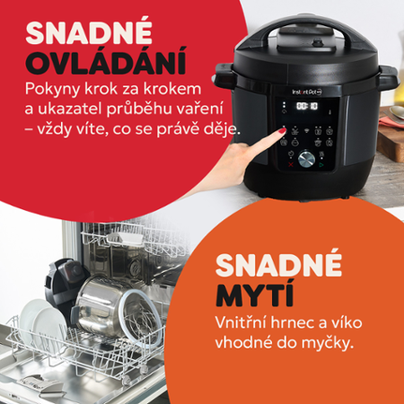 Instant Pot Plus WIFI 5,7l