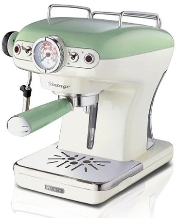 Ariete Vintage Espresso 1389/14, zelené