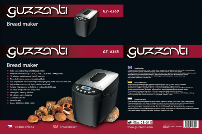 GUZZANTI GZ 636B