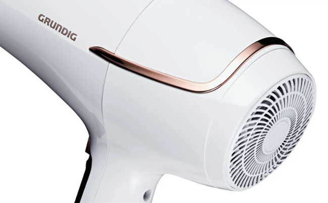 Grundig 7880 TIOUCH LINE, Bílá