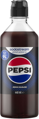 Sodastream Pepsi Zero 440 ml