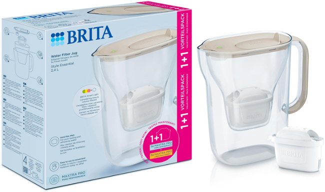 STYLE ESSENTIAL 2,4L PÍSKOVÁ +2F BRITA