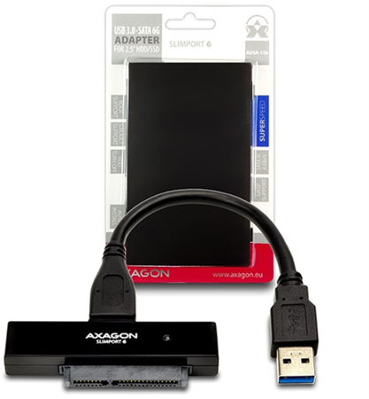 Axagon USB 3.0 Sata 6G UASP