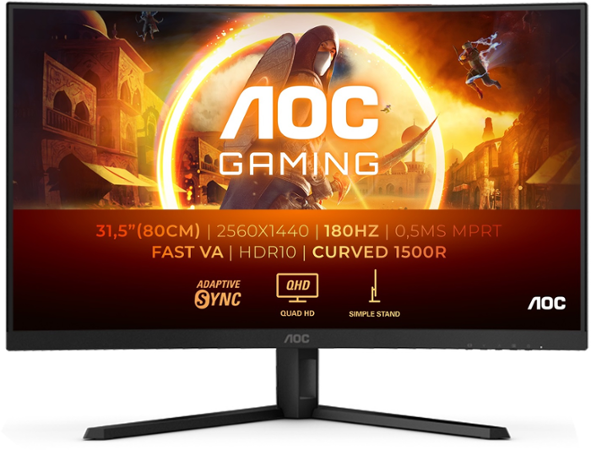 AOC Gaming/CQ32G4VE/31,5
