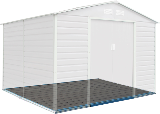 WPC G21 podlaha pro domek GAH 529, Eben