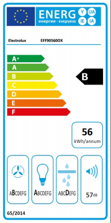 Electrolux EFF 90560 OX 